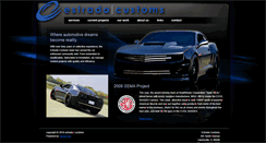Desktop Screenshot of estradacustoms.com